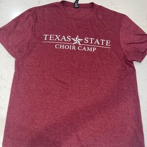Texas State Choir Camp Unisex T shirt